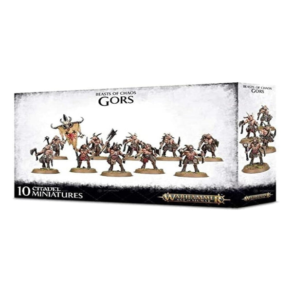 Games Workshop Warhammer Age of Sigmar Beats of Chaos Gors can be assembled as Brayherds Gors 81-08