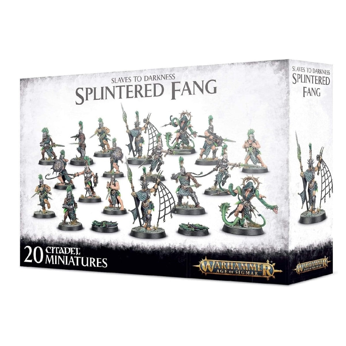 Games Workshop Warhammer Age of Sigmar Slaves to Darkness: The Splintered Fang