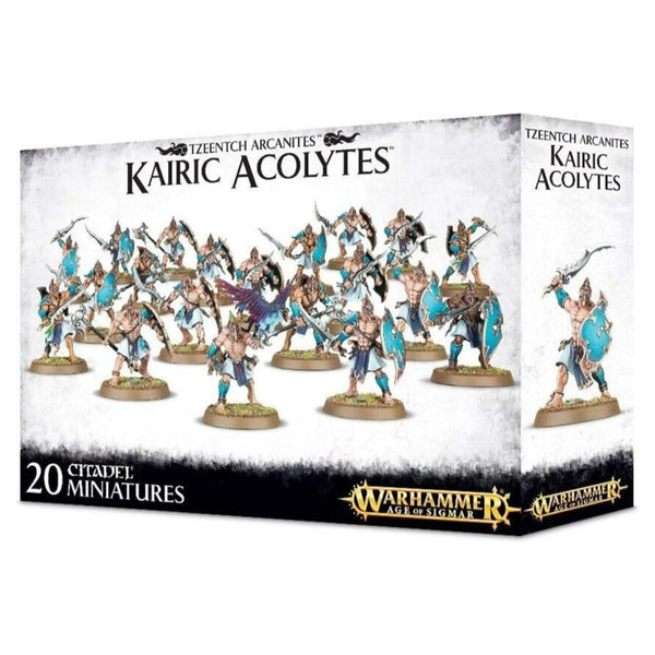 Games Workshop Warhammer Age of Sigmar Grand Alliance Tzeentch Arcanites Kairic Acolytes 83-73