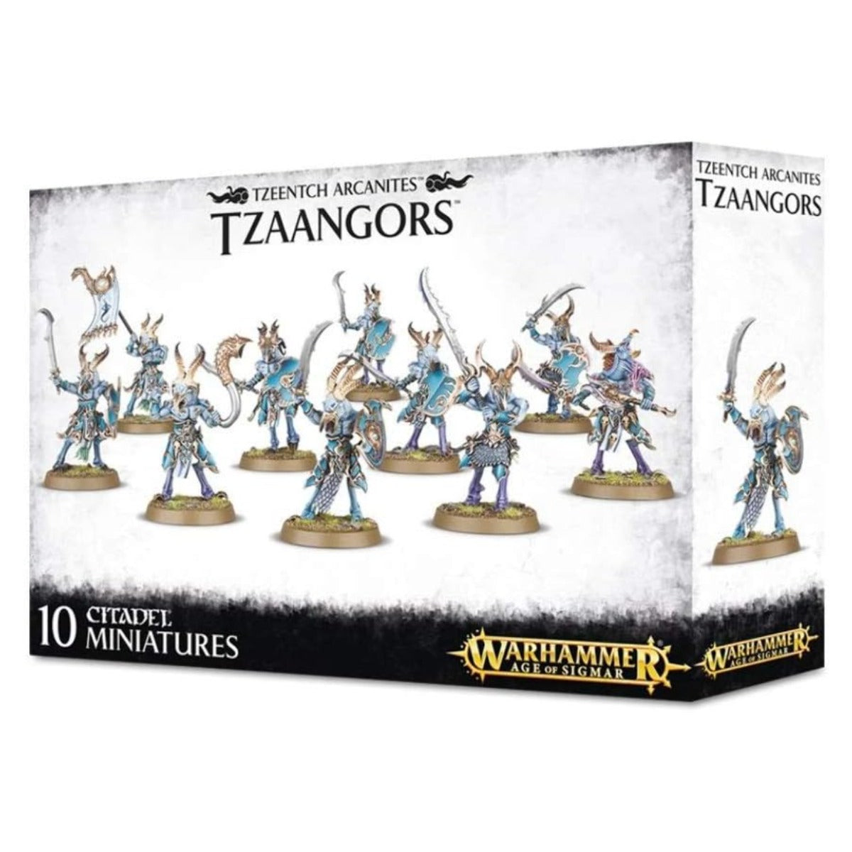 Games Workshop Warhammer Age of Sigmar Tzeentch Arcanites Tzaangors 83-75