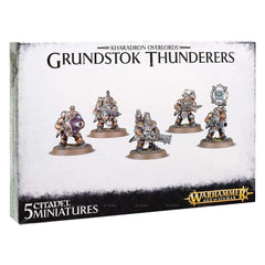Games Workshop Warhammer Age of Sigmar Kharadron Overlords Grundstok Thunderers Miniature 84-37