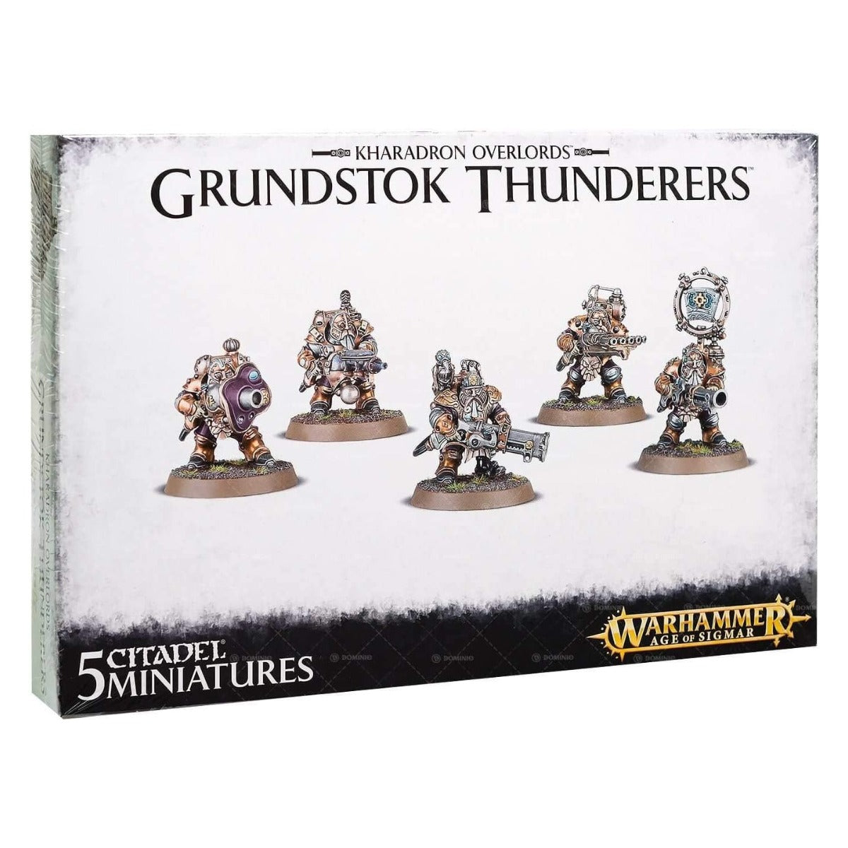 Games Workshop Warhammer Age of Sigmar Kharadron Overlords Grundstok Thunderers Miniature 84-37