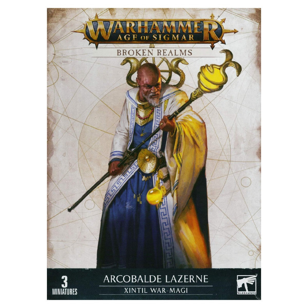 Games Workshop - BROKEN REALMS: XINTIL WAR-MAGI