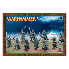 Games Workshop Warhammer Age of Sigmar Hight Elf Shadow Warriors can also be assembled as 10 Sisters of the Watch 87-18
