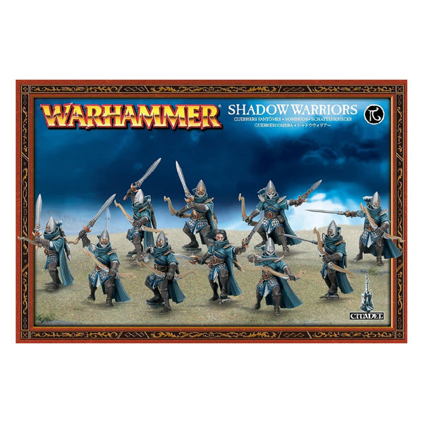 Games Workshop Warhammer Age of Sigmar Hight Elf Shadow Warriors can also be assembled as 10 Sisters of the Watch 87-18