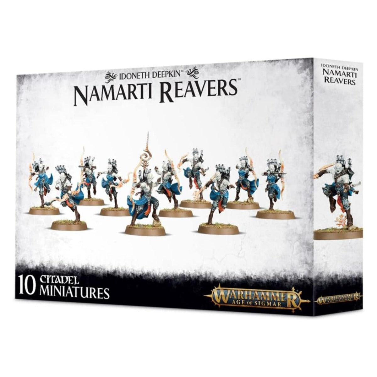 Games Workshop Warhammer Age of Sigmar Grand Idoneth Deepkin Namarti Reavers 87-30