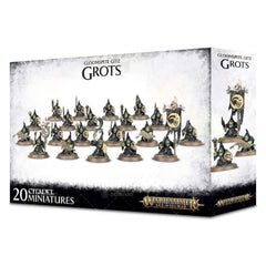 Games Workshop Warhammer Age of Sigmar Gloomspite Gitz-Grots 89-07