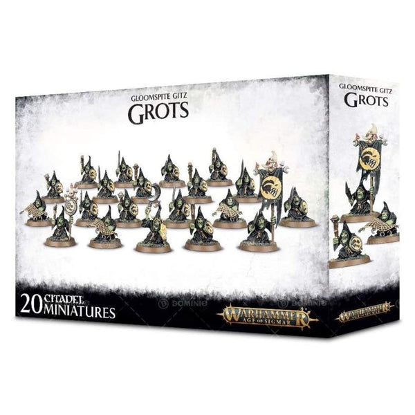 Games Workshop Warhammer Age of Sigmar Gloomspite Gitz-Grots 89-07