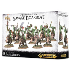 Games Workshop 99120209035 Bone Splitterz Savage Boar Boys Action Figure