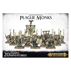 Games Workshop Warhammer Age of Sigmar Skaven Pestilens Plague Miniature Set 90-12