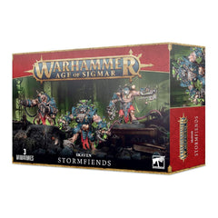 Games Workshop Warhammer Age of Sigmar Skaven Stormfiends 90-17