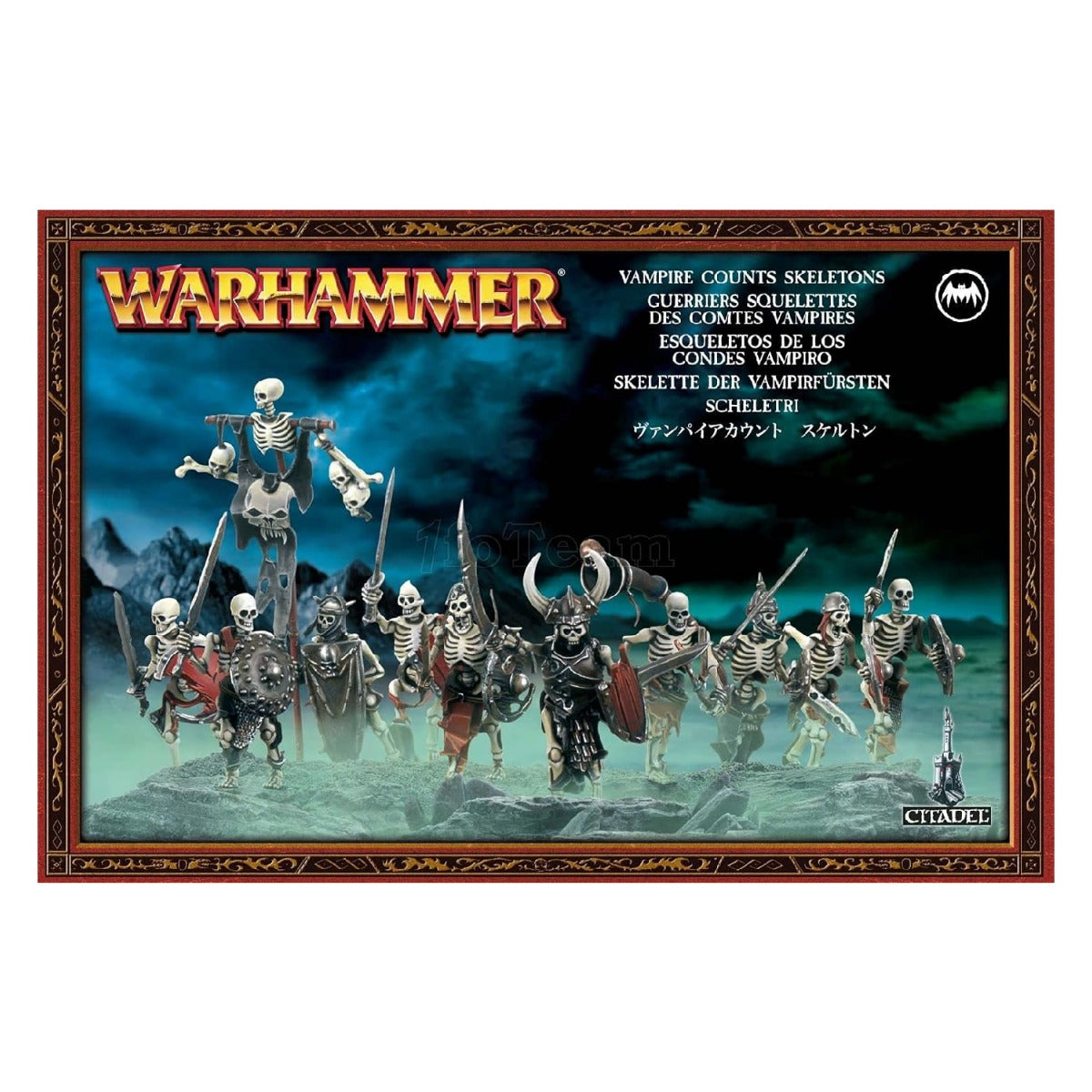 Games Workshop 99120207040 Deathrattle Skelaton Warriors