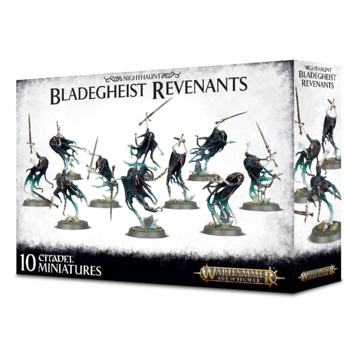 Games Workshop Warhammer Age of Sigmar Nighthaunt Bladegheist Revenants Miniature 91-27