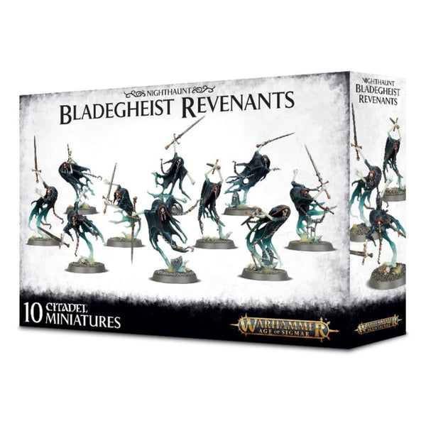Games Workshop Warhammer Age of Sigmar Nighthaunt Bladegheist Revenants Miniature 91-27