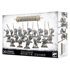 Games Workshop Warhammer Age of Sigmar Ossiarch Bonereapers Mortek Guard 94-25