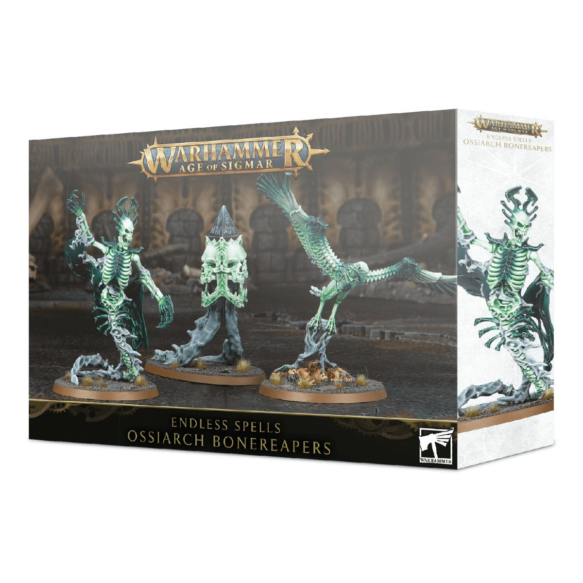 Games Workshop Age of Sigmer: Endless Spells: Ossiarch Bonereapers