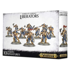 Games Workshop Warhammer Age of Sigmar Stormcast Eternals Liberators Miniature 96-10