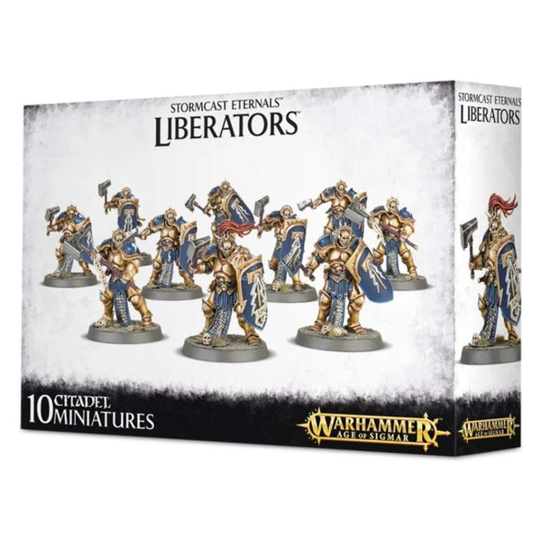 Games Workshop Warhammer Age of Sigmar Stormcast Eternals Liberators Miniature 96-10