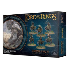 Games Workshop Middle Earth The Lord of the Rings Warg Riders 30-37