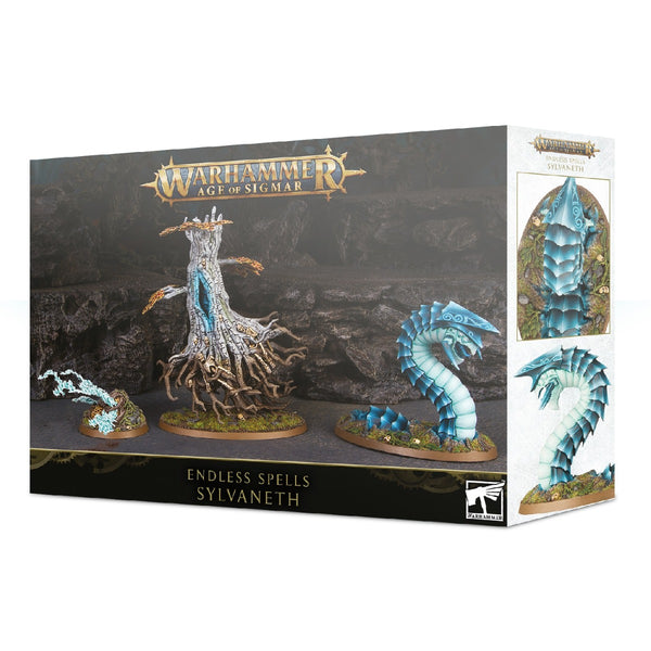 Games Workshop Warhammer Age of SigmarEndless Spell Sylvaneth Sorts 92-22