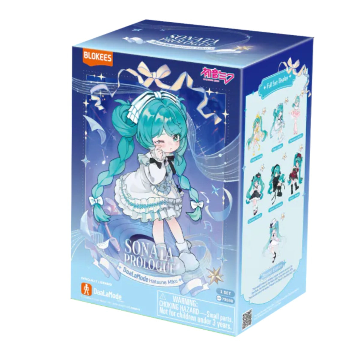Blokees Hatsune Miku Daalamode Series FS01 Sonata Prologue Blind Box Random Selection - Single Figure
