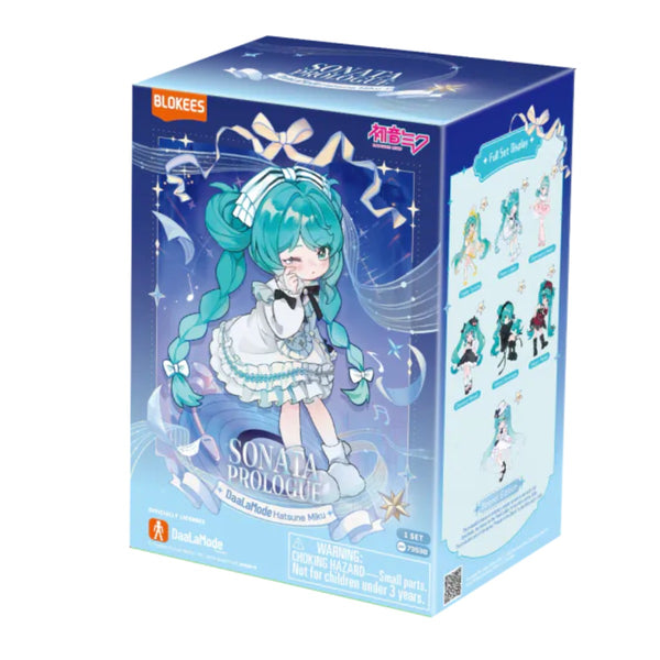 Blokees Hatsune Miku Daalamode Series FS01 Sonata Prologue Blind Box Random Selection - Single Figure