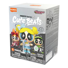 Blokees Powerpuff Girls Mokoo Series 01 Cute Beats (75871) Blind Box Random Selection  - Single Figure