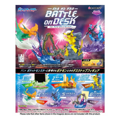 Rement Pokemon Desq Battle On Desk Ver. Anime Pokemon Random Selection - Single Figure