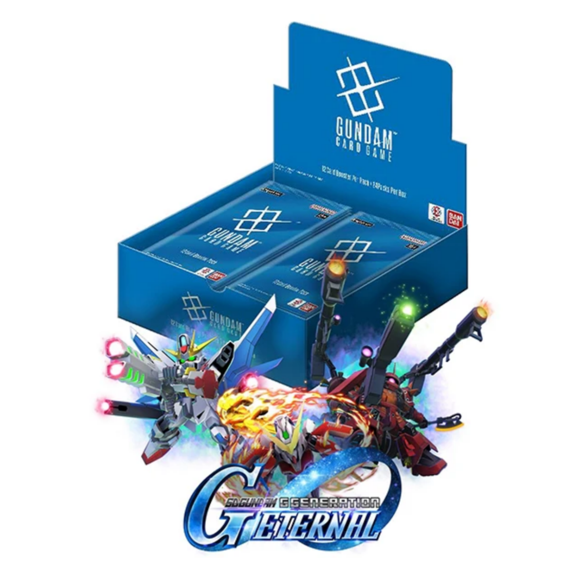 Gundam Card Game G Generation Eternal Booster Display [EB01] (24Ct) BJP2856158