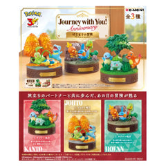Rement Pokemon Journey with You 30th Anniversary The Dawn of Adventure Random Selection - Single Figure