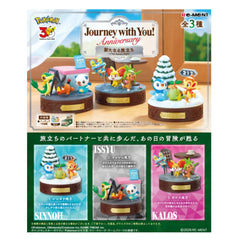 Rement Pokemon Journey with You 30th Anniversary A New Journey Begins Random Selection - Single Figure