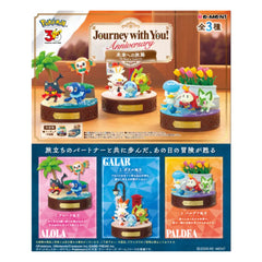 Rement Pokemon Journey with You! 30th Anniversary The Road to Tomorrow Random Selection - Single Figure