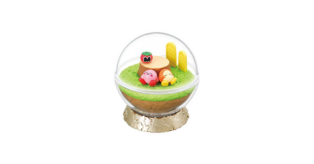 Rement Kirby Kirby Terrarium Collection The Adventure Of The Fountain Of Dreams Random Selection - Single Pack