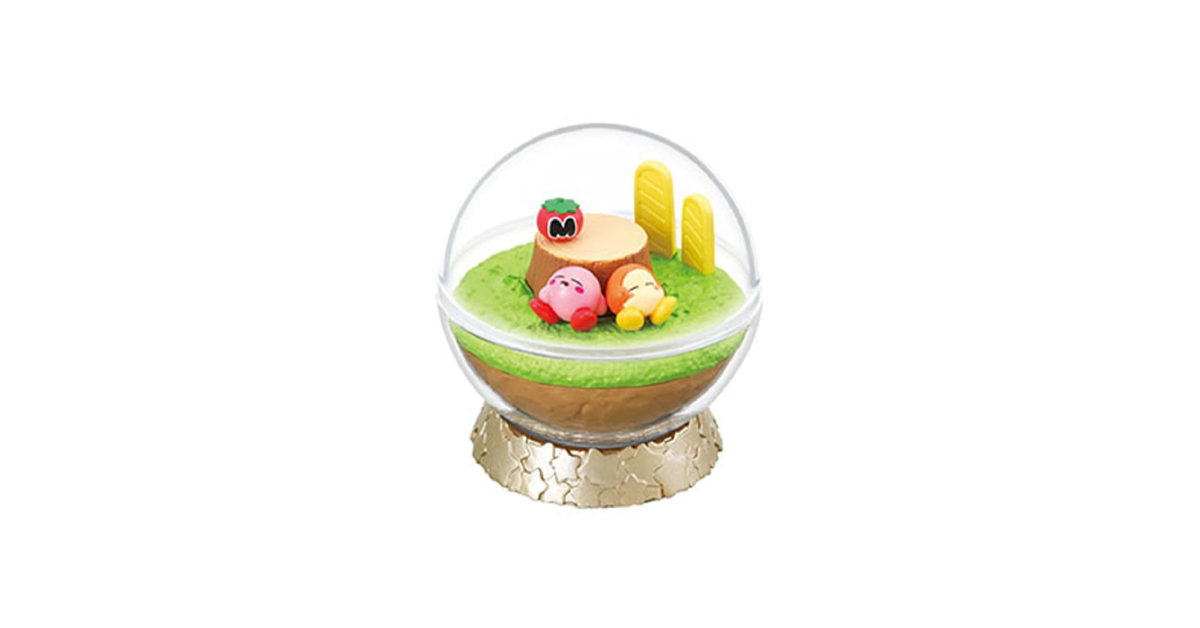 Rement Kirby Kirby Terrarium Collection The Adventure Of The Fountain Of Dreams Random Selection - Single Pack