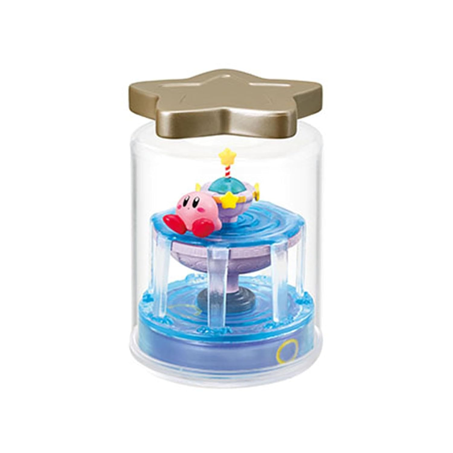 Rement Kirby Kirby Terrarium Collection The Adventure Of The Fountain Of Dreams Random Selection - Single Pack