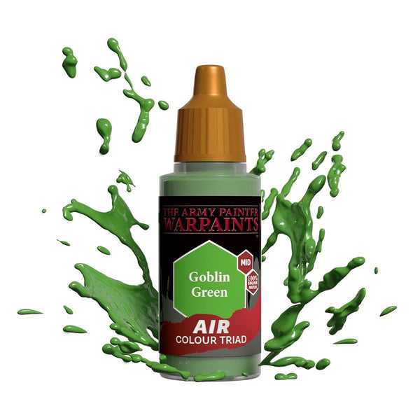 The Army Painter Warpaints Acrylic Air Goblin Green TAP-AW1109