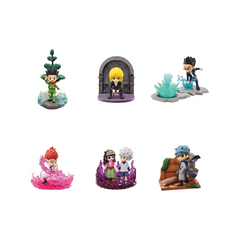 Rement Hunter X Hunter Desq Desktop Hunter 6 Blind Random Selection - Single Figure