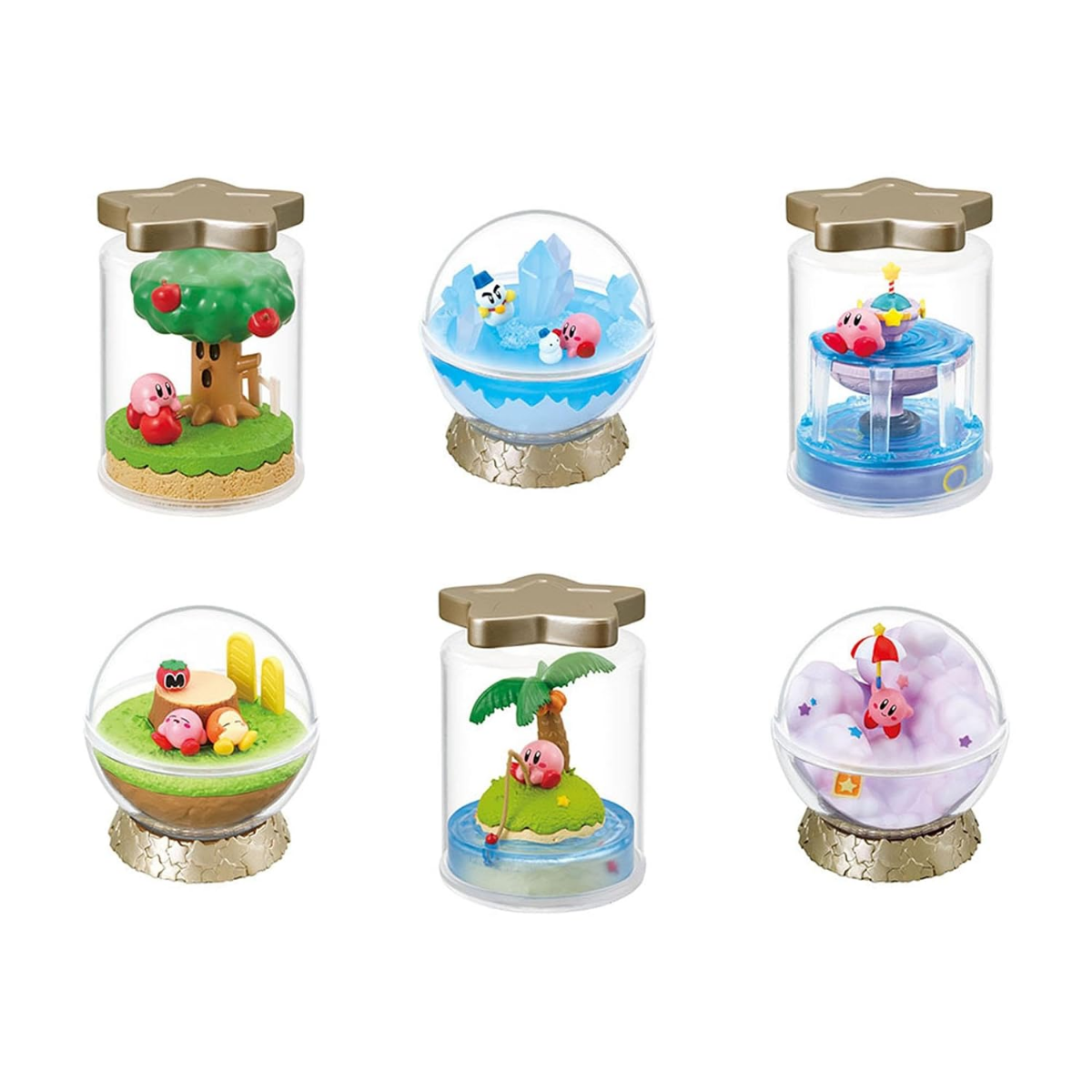 Rement Kirby Kirby Terrarium Collection The Adventure Of The Fountain Of Dreams Random Selection - Single Pack