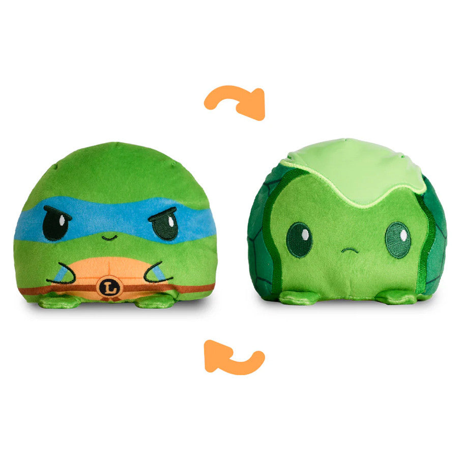 4" Leonardo Plushie Teenage Mutant Ninja Turtles Character Plush