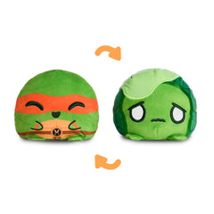 4" Michelangelo Plushie Teenage Mutant Ninja Turtles Character Plush