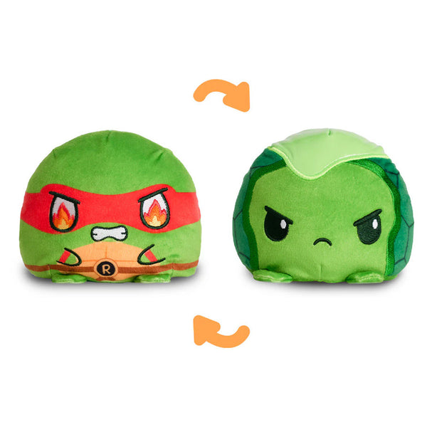 TeeTurtle 4" Raphael Plushie Teenage Mutant Ninja Turtles Character Plush