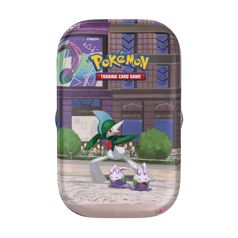 Pokemon TCG Lumiose City Mini Tin single Tin (Random Selection)