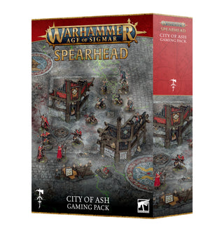 Games Workshop Warhammer Age Of Sigmar City Of Ash Gaming Pack English Plastic Box 80-58