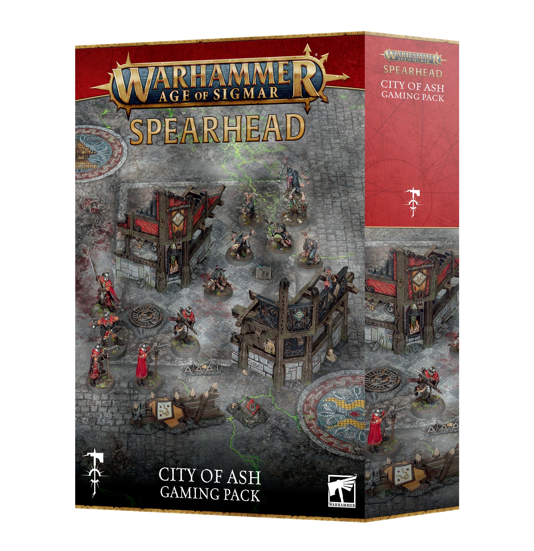 Games Workshop Warhammer Age Of Sigmar City Of Ash Gaming Pack English Plastic Box 80-58