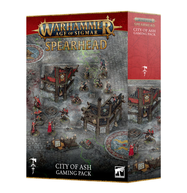 Games Workshop Warhammer Age Of Sigmar City Of Ash Gaming Pack English Plastic Box 80-58