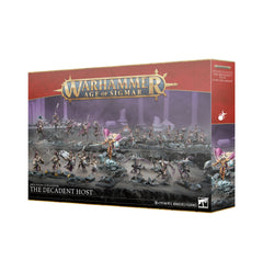 Games Workshop Warhammer Age Of Sigmar Hedonites Of Slaanesh The Decadent Host Plastic Box 83-125