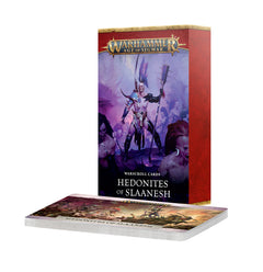 Games Workshop Warhammer Age Of Sigmar Hedonites Of Slaanesh Warscroll Cards Hedonites Of Slaanesh English Cards 83-71