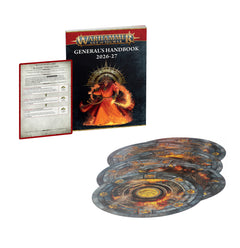 Games Workshop Warhammer Age Of Sigmar Age Of Sigmar General'S Handbook English 2026 Softbound book GW-2026-80-46