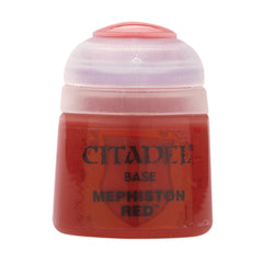 Games Workshop Citadel Base Paint Mephiston Red 1 Pack 21-03