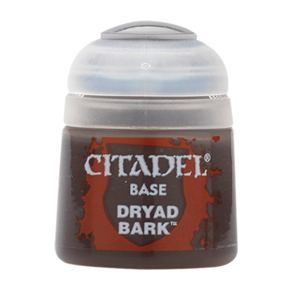 Games Workshop Citadel Base Paint Dryad Bark 21-23
